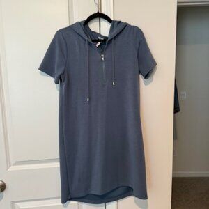 Cable & Gauge Hoodie Dress Size L (fits med well, too)